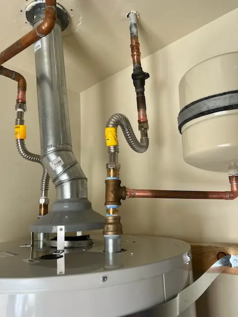 Water heater installation and plumbing repair in Hopatcong